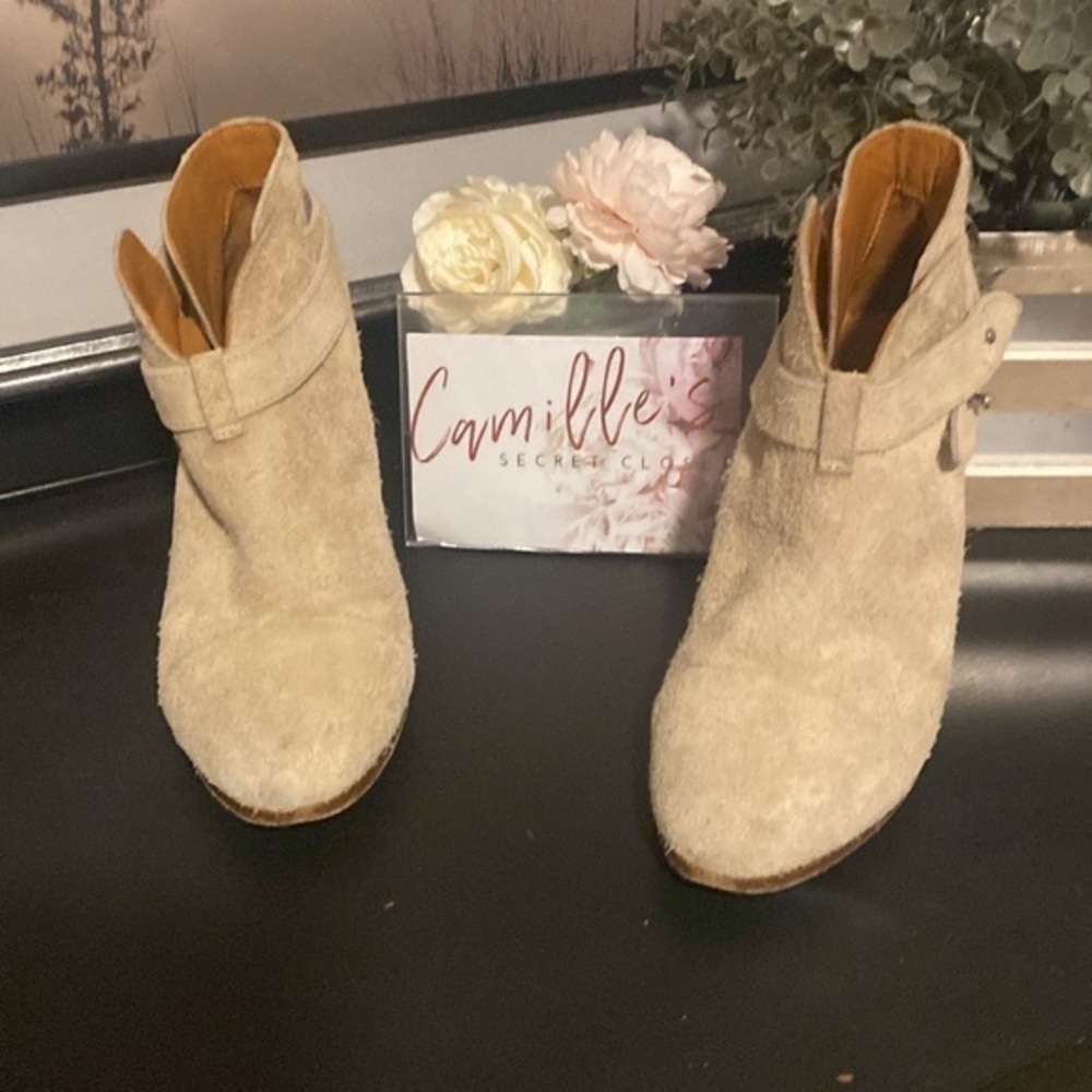Rag & Bone Women's Tan Ankle Boots